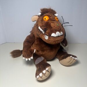 Aurora World The Gruffalo Brown Monster Stuffed Animal Plush 8" Sitting Gruffalo